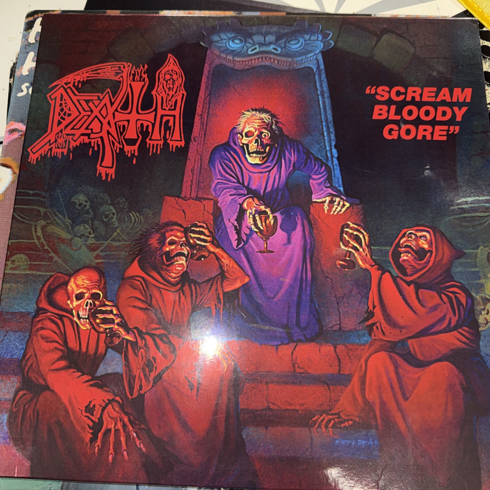 Scream Bloody Gore by Death Splatter Edition Multicolor