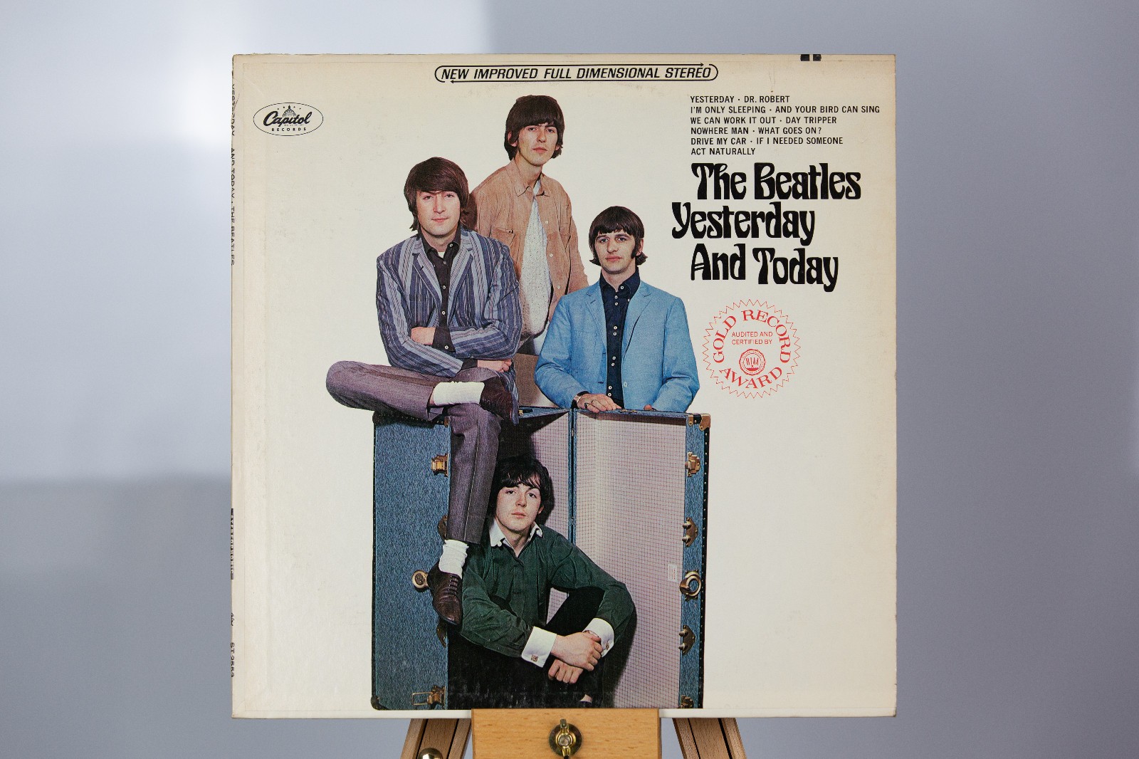The Beatles – Yesterday and Today ST-2553 VINYL LP Stereo Capitol 1966