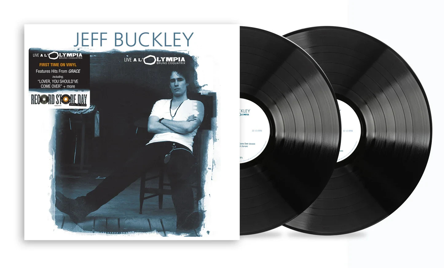 JEFF BUCKLEY – Live at l’Olympia (RSD2026) 2 LP 33 RPM Vinyl