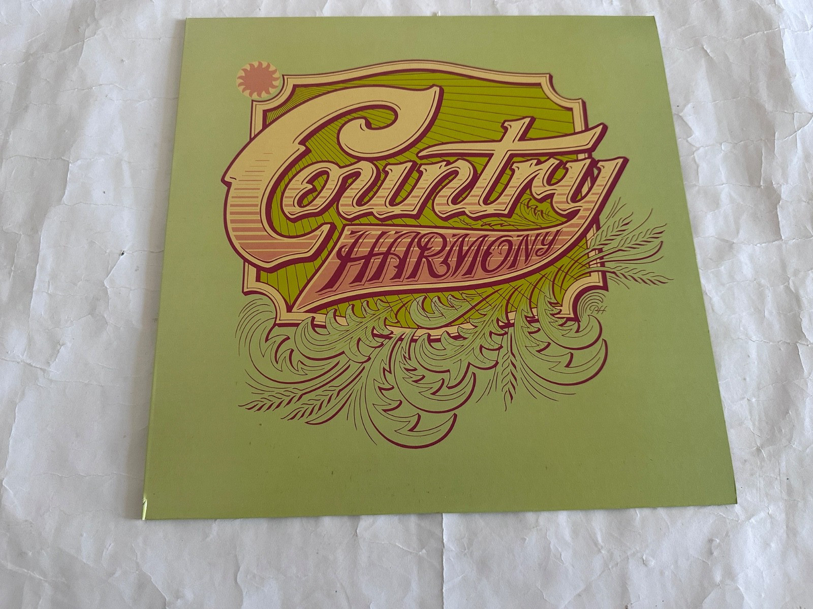 Country Harmony – Various Artists – Reader’s Digest – RDS 9999 – Vinyl LP