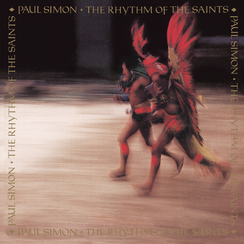 Paul Simon – The Rhythm Of The Saints [New Vinyl LP] 140 Gram Vinyl, Download In