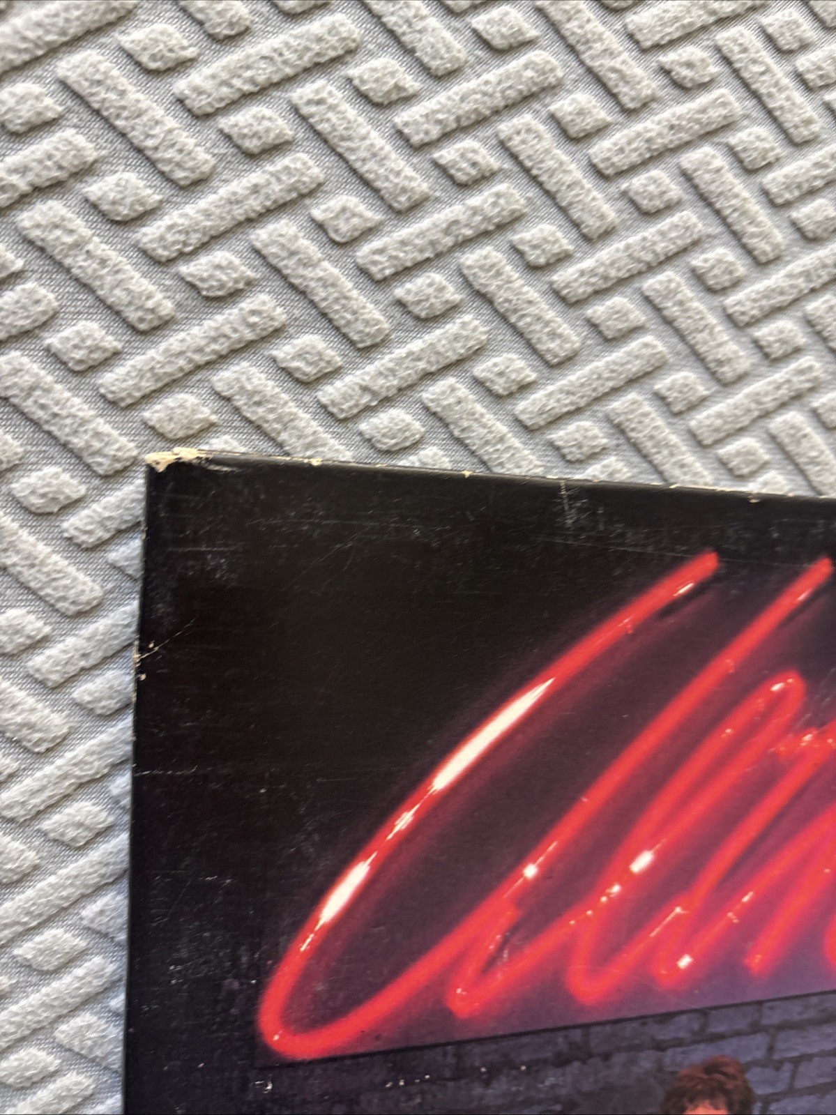 Ultravox!: Self Titled Debut Vinyl LP – 1977 Island ILPS 9449