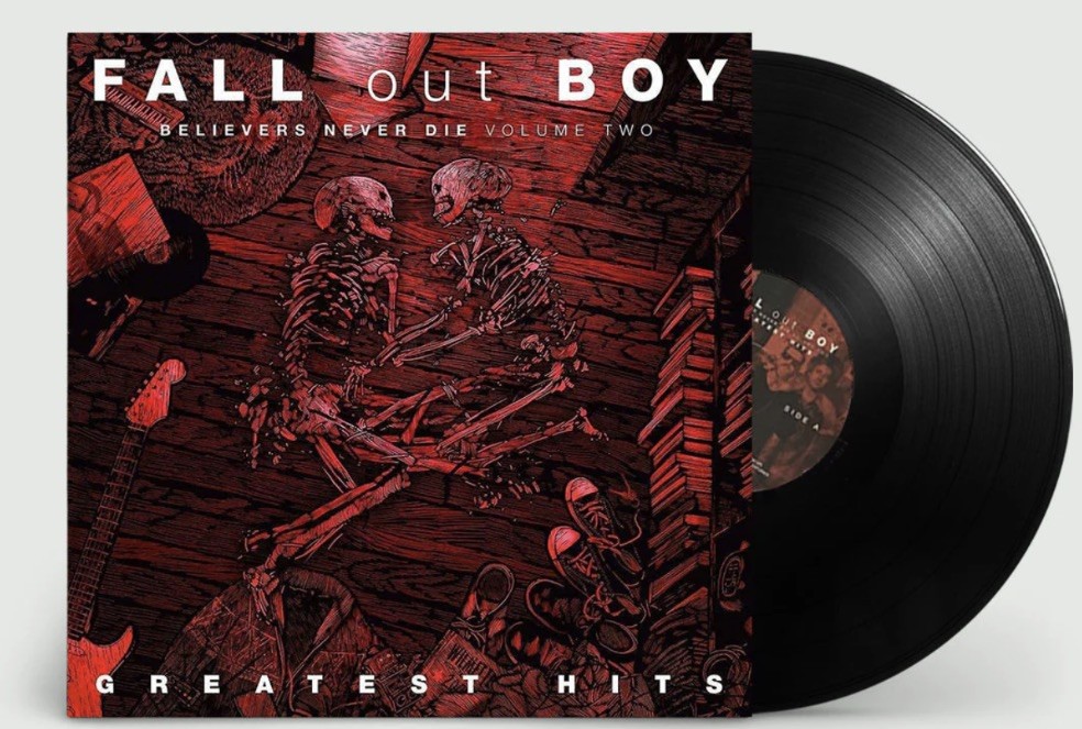 Believers Never Die, Vol. 2 by Fall Out Boy (Record, 2020)