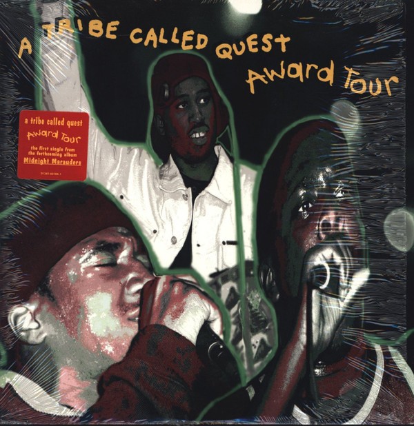 A Tribe Called Quest – Award Tour (12″) (Good Plus (G+)) – 3850618957