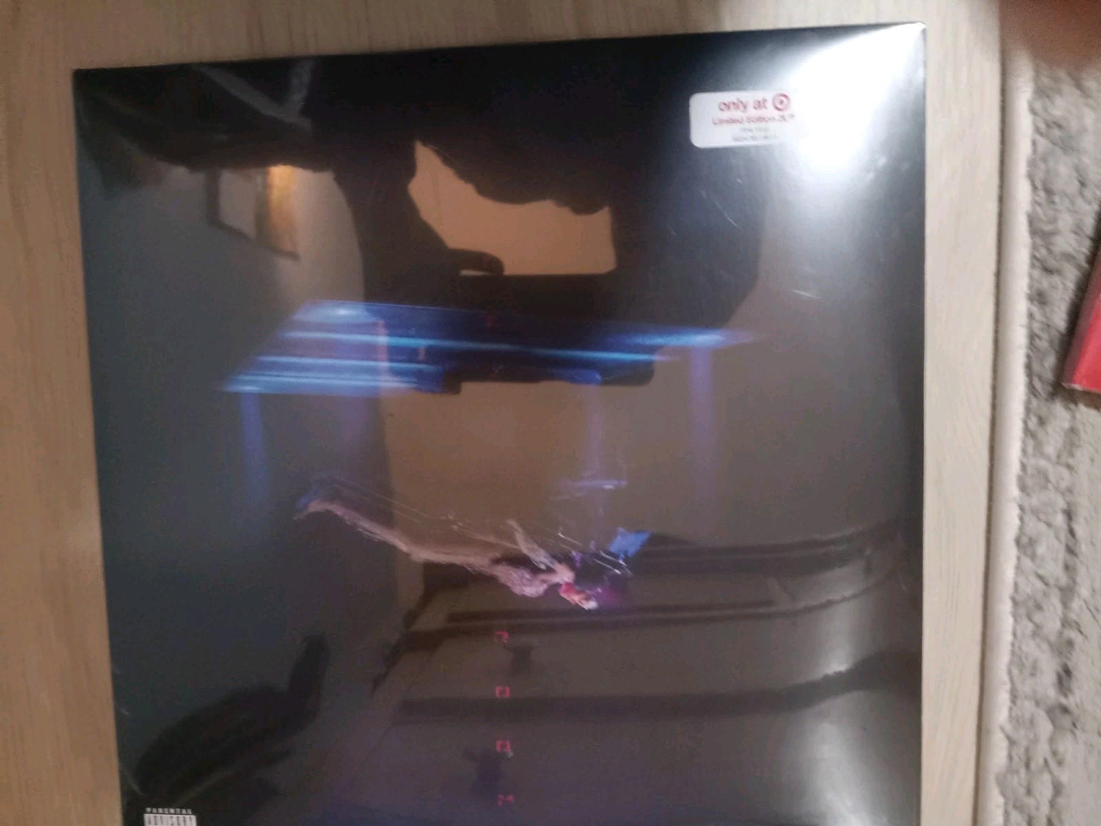 Teyana Taylor – Escape Room Limited Edition Pink Color Vinyl 2LP Target Exclusiv