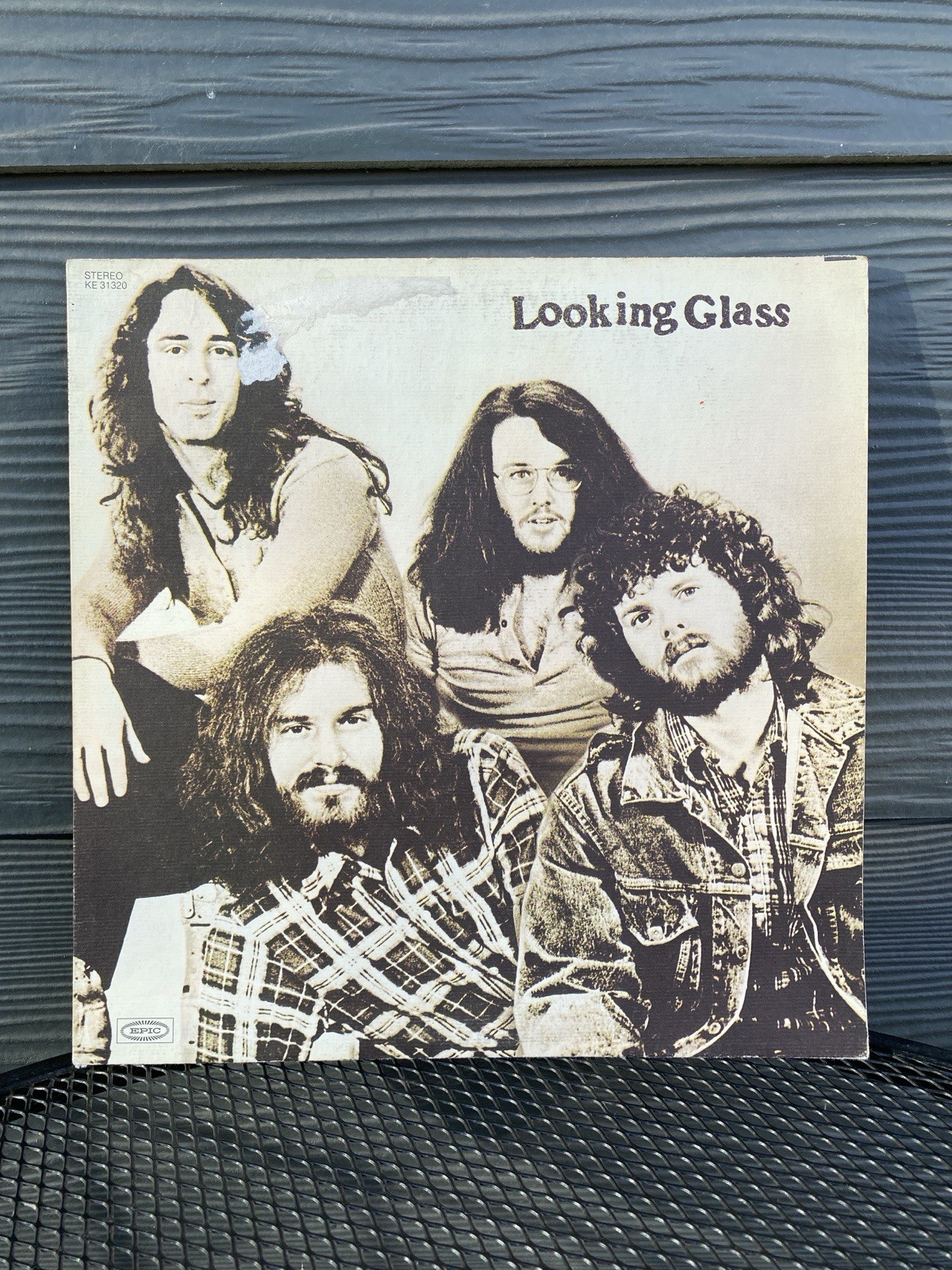 LOOKING GLASS Self-Titled Vinyl LP Album Epic Records 1972 Yellow Label KE-31320