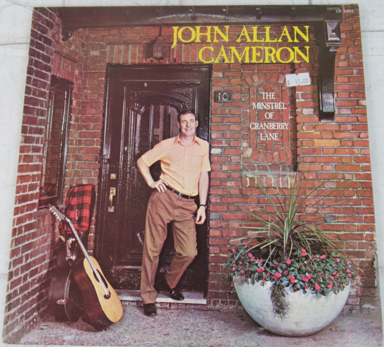 The Minstrel of Cranberry Lane, John Allan Cameron, Vinyl Records LP