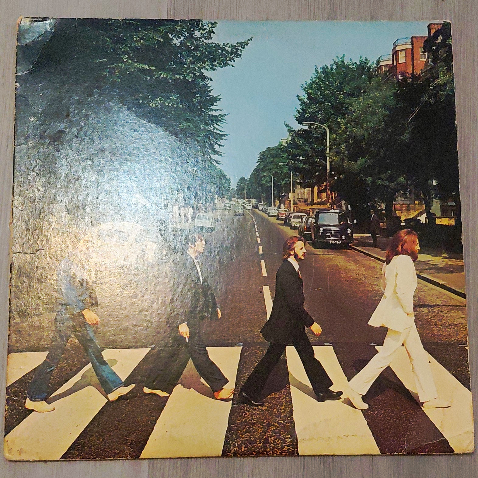 The Beatles Abbey Road Capitol SO-383 LP 12″ 33 RPM Black Vinyl Sleeve