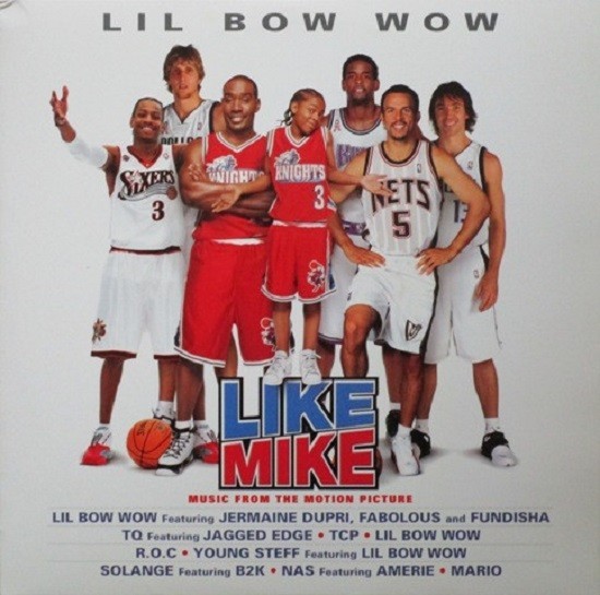 Various – Like Mike – Music From The Motion Picture (VINYL LP) Original Pressing