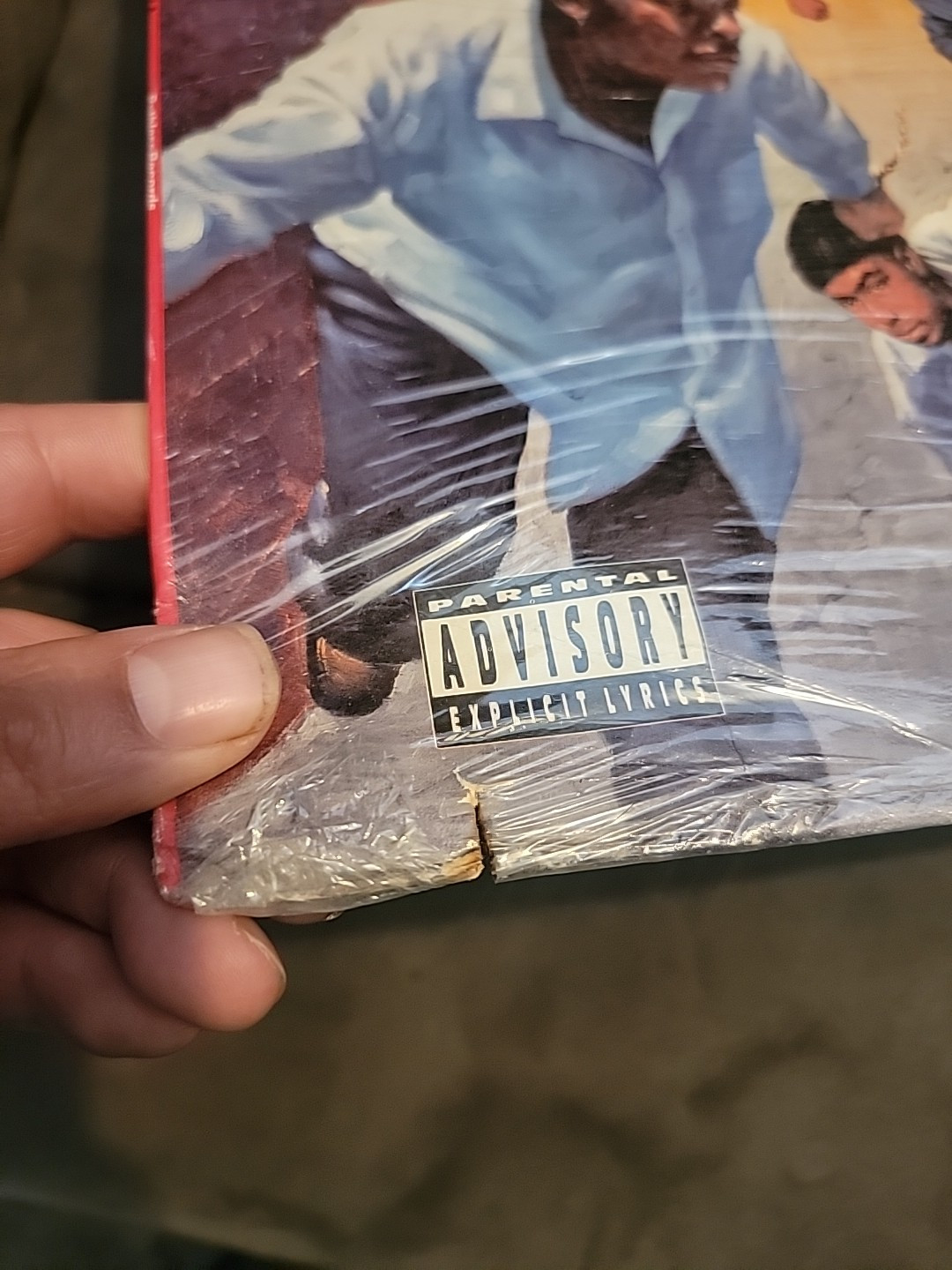 EAZY-E N. W. A 100 Miles and Runnin’ (Vinyl, Aug-1990Priority Records)Sealed