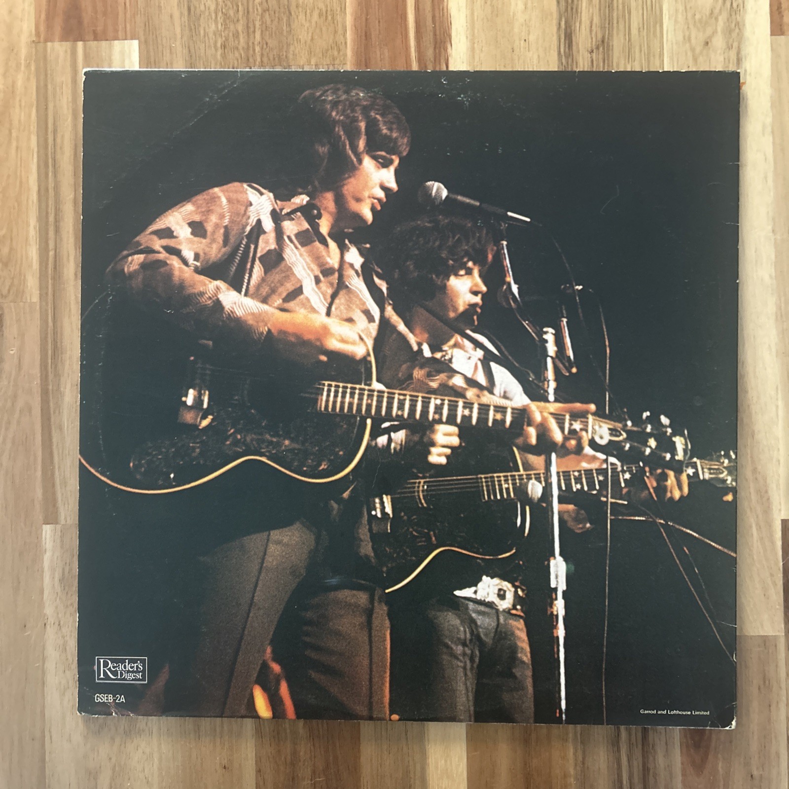 Everly Brothers – The Sensational Everly Brothers – 2LP – Gatefold – UK – 1979 –
