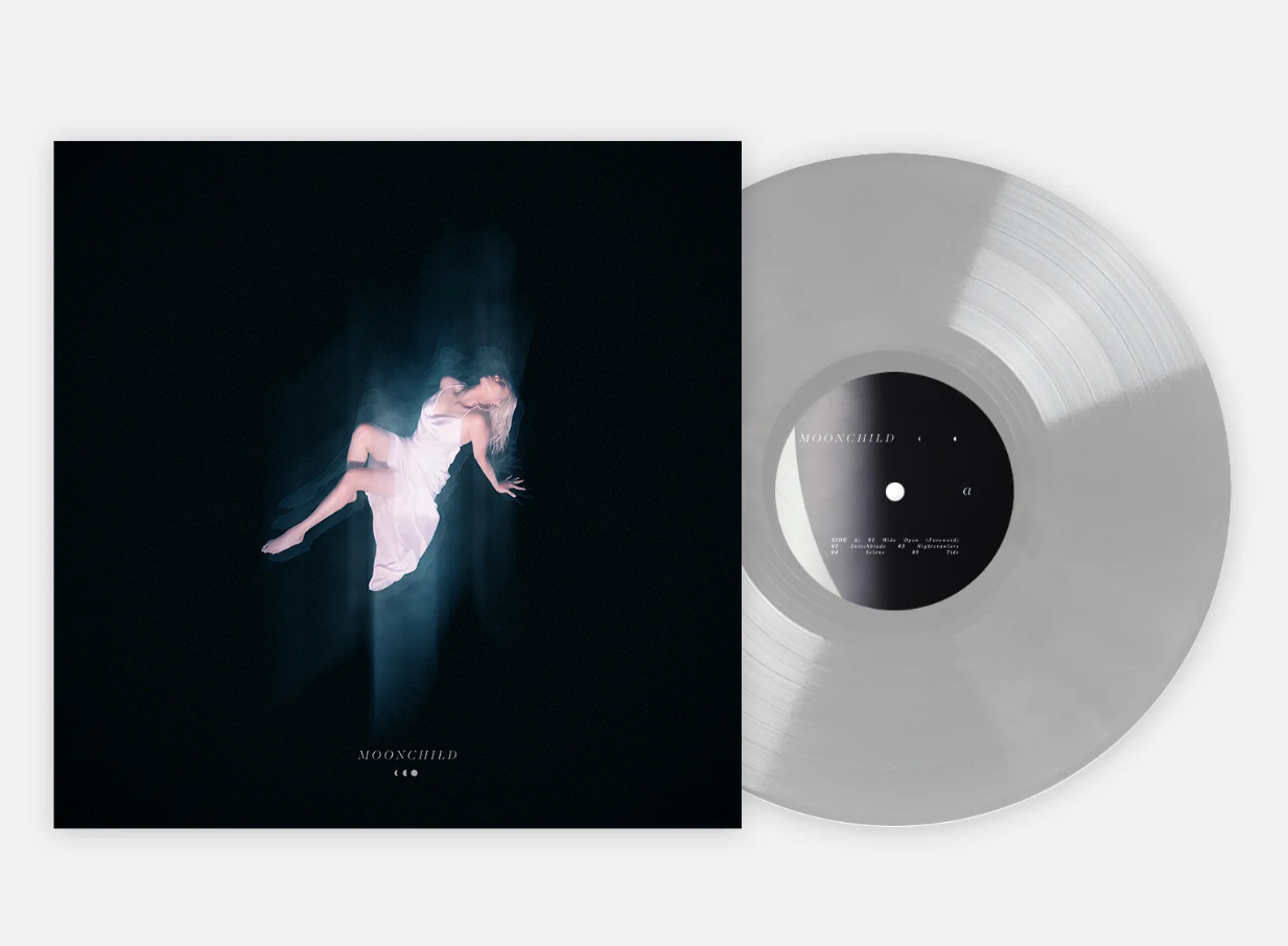 Niki – Moonchild Silver Vinyl LP Record LE 1000 VMP Exclusive