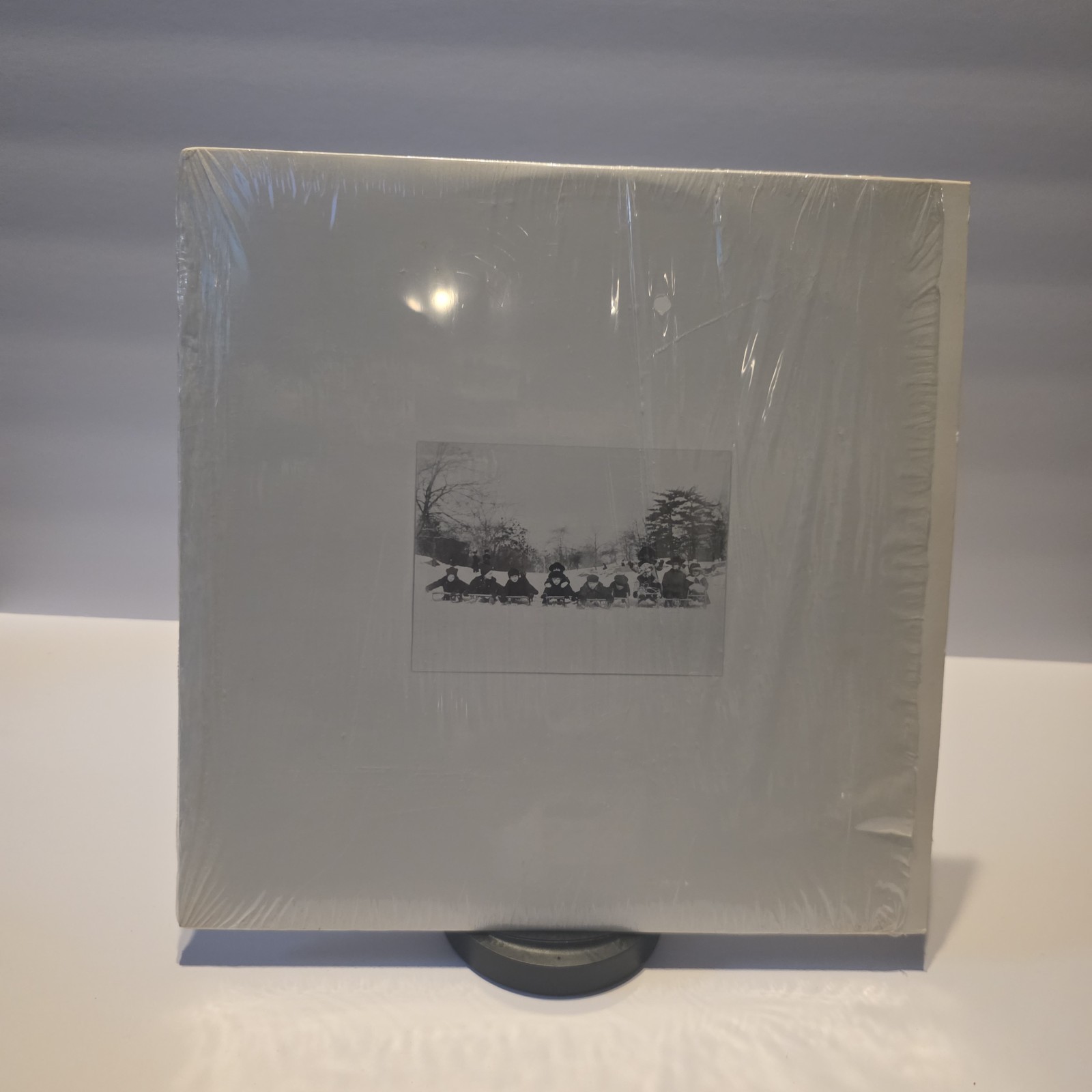 A Christmas Album White Vinyl 12″ LP (Bright Eyes) Saddle Creek