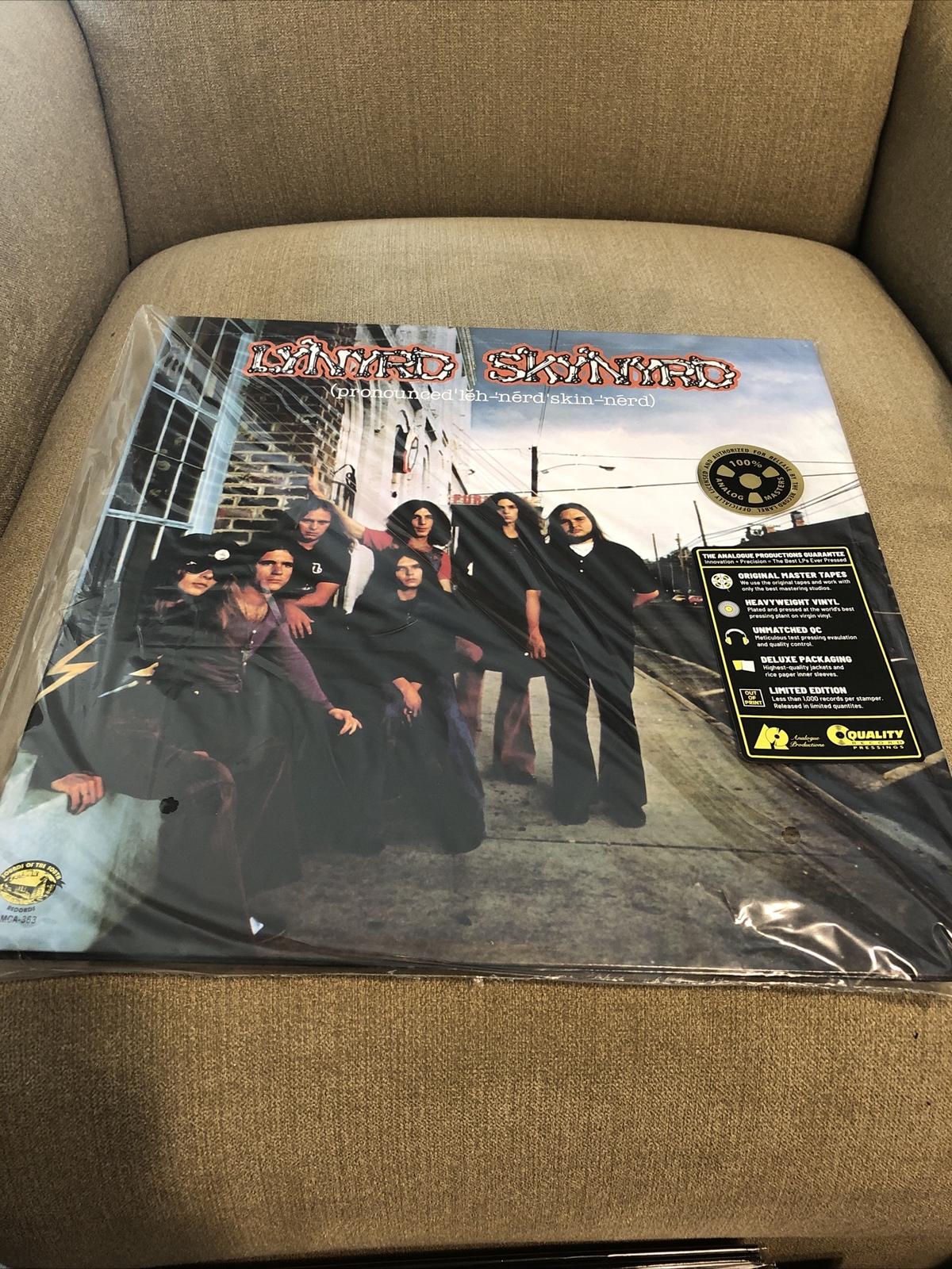 Lynyrd Skynyrd PRONOUNCED LEH-NERD SKIN-NERD Analogue Production 45rpm Vinyl 2LP