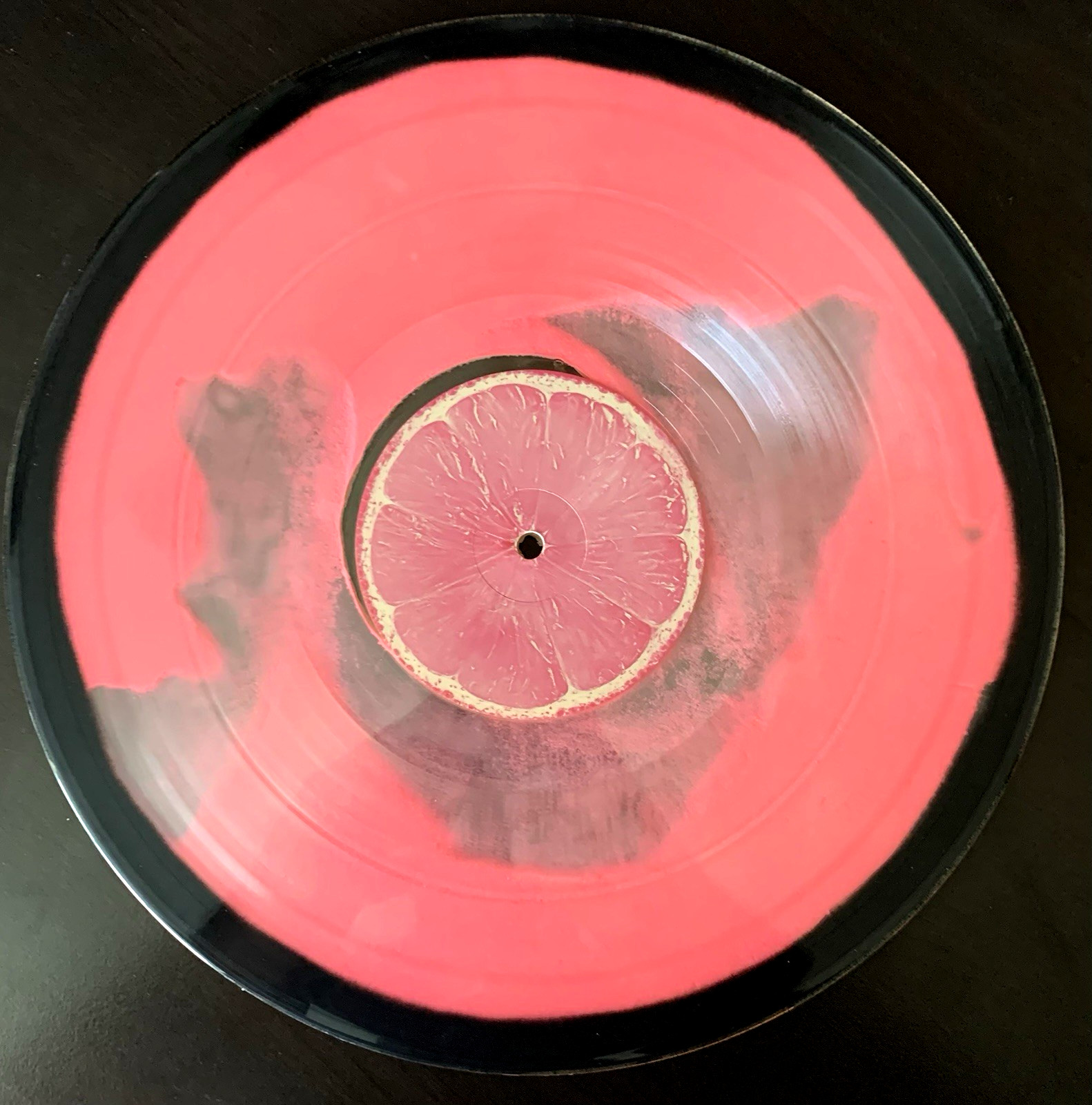 CLOSURE IN MOSCOW “Pink Lemonade” 2 LP Vinyl, Pink Powder-Filled & Splatter, ETR