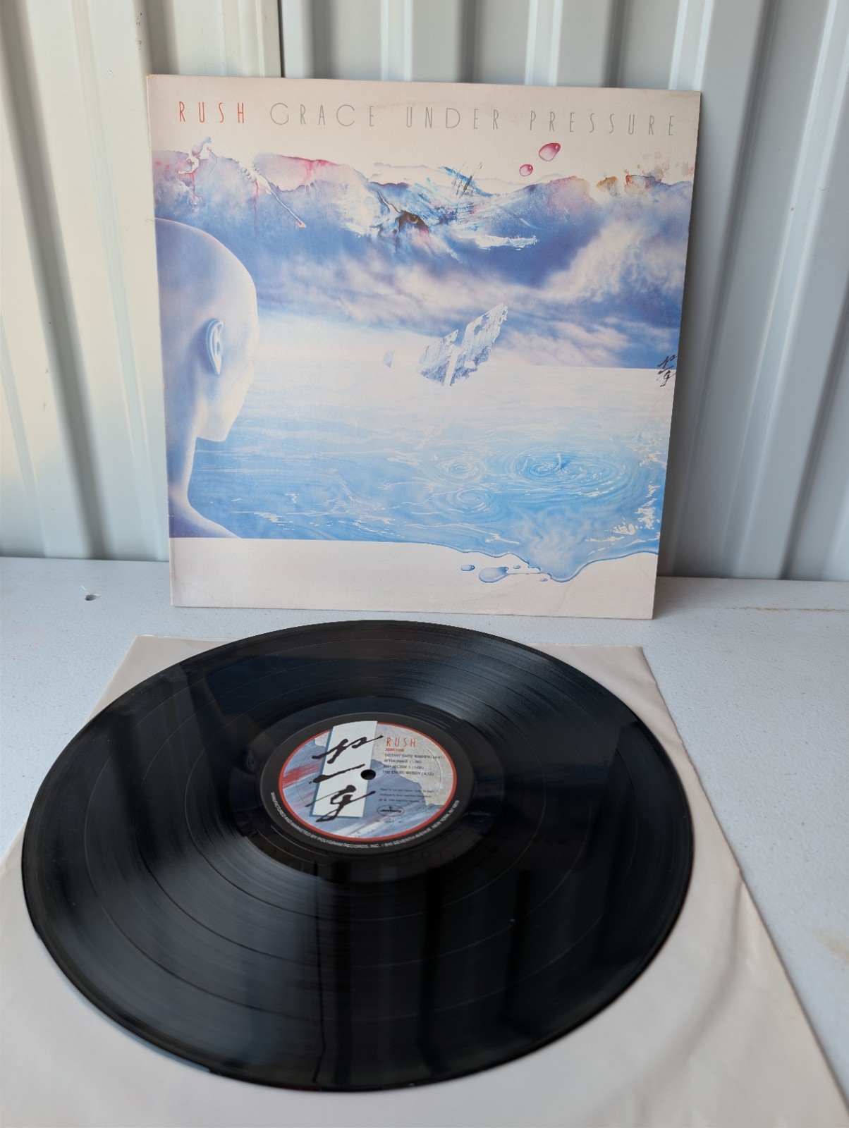 Rush – Grace Under Pressure Record