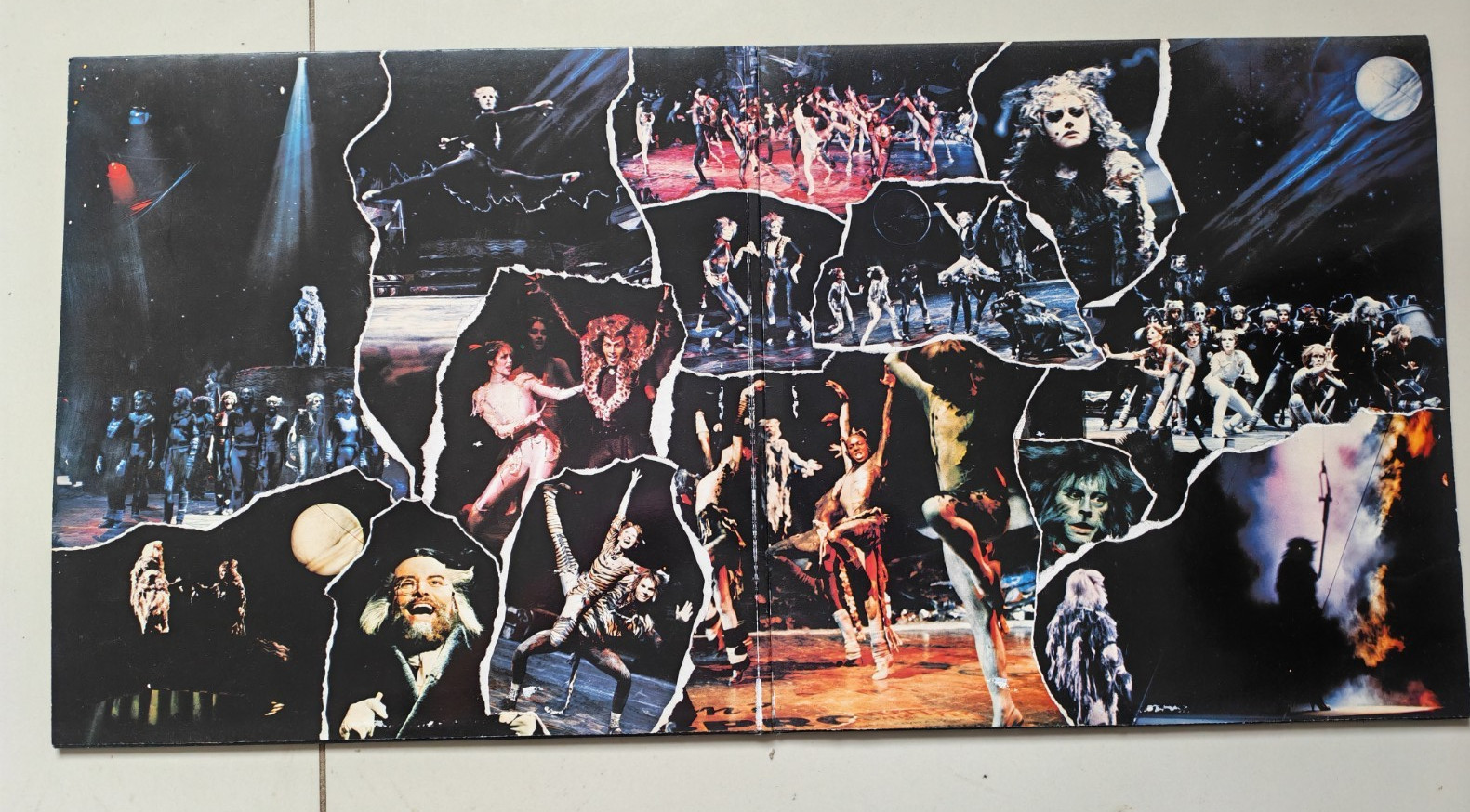 Cats Andrew Lloyd Webber Musical Double LP 1981 Vinyl Record Polydor CATX 001
