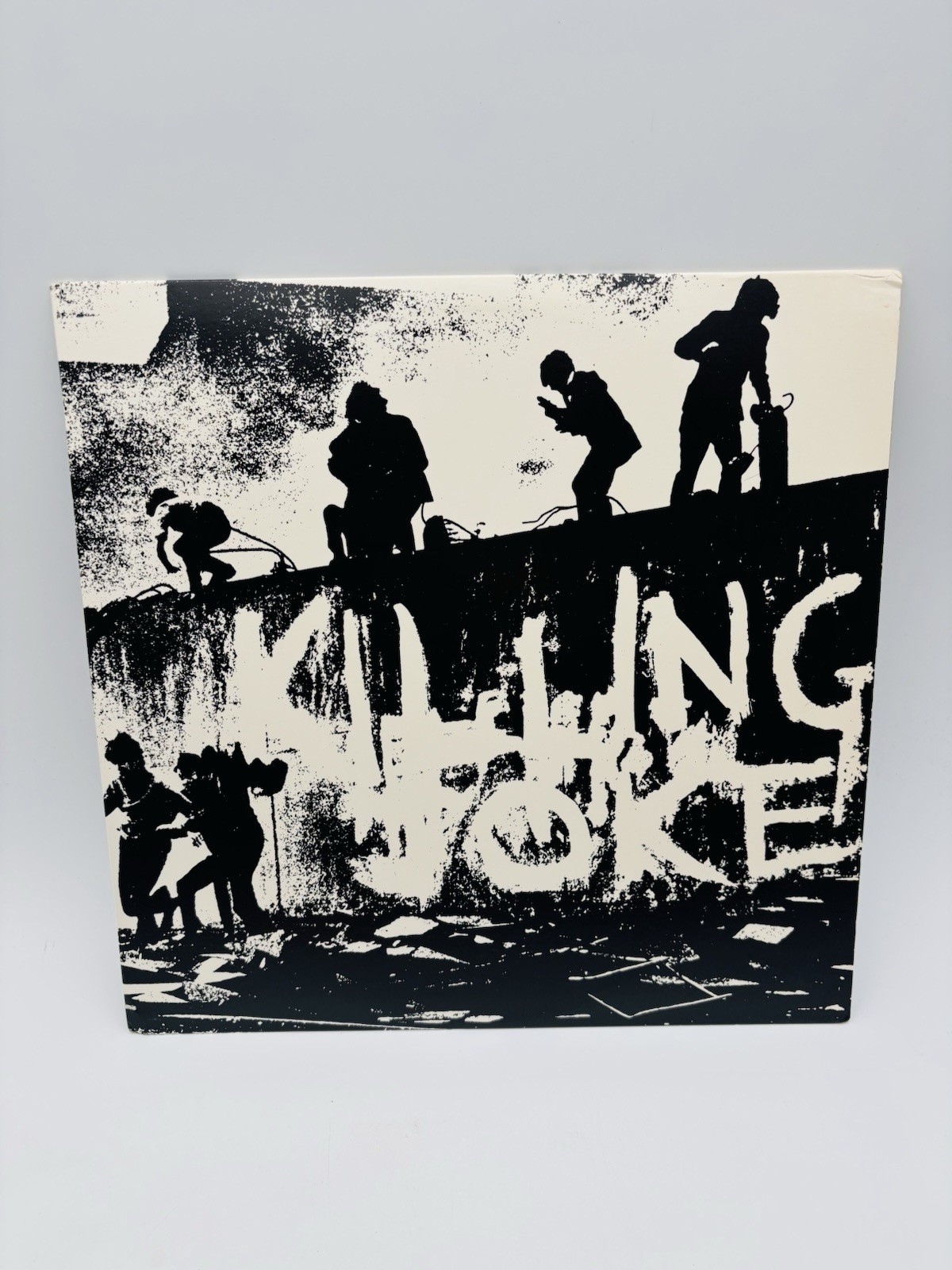 Killing Joke Self Titled Vinyl LP Post Punk New Wave Industrial Classic VG Cond