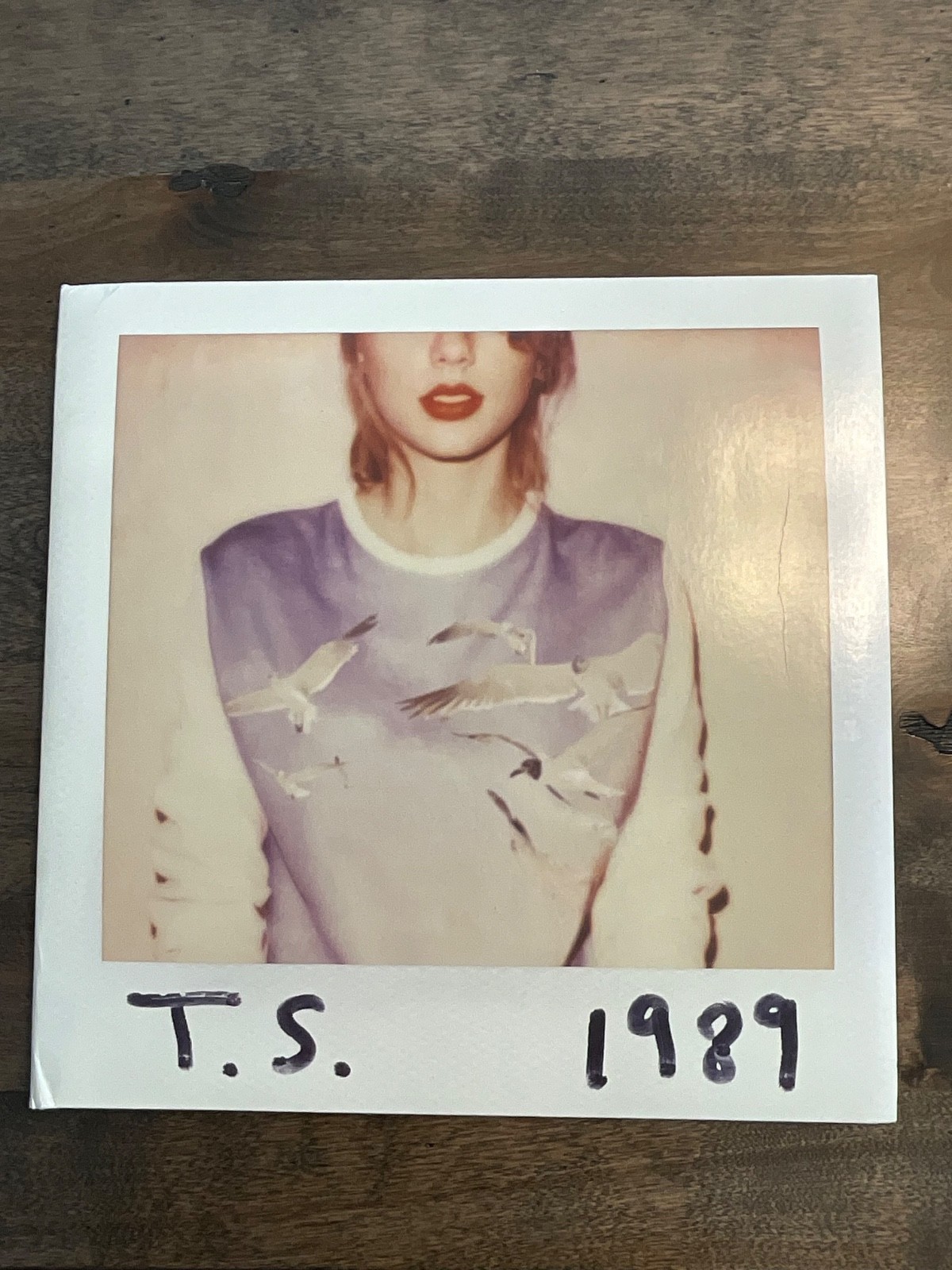 1989 by Swift, Taylor (Record, 2014) NOT Taylor’s version