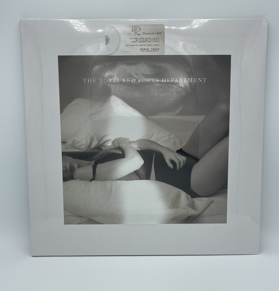 Taylor Swift The Tortured Poets Department Vinyl With Bonus Track The Manuscript