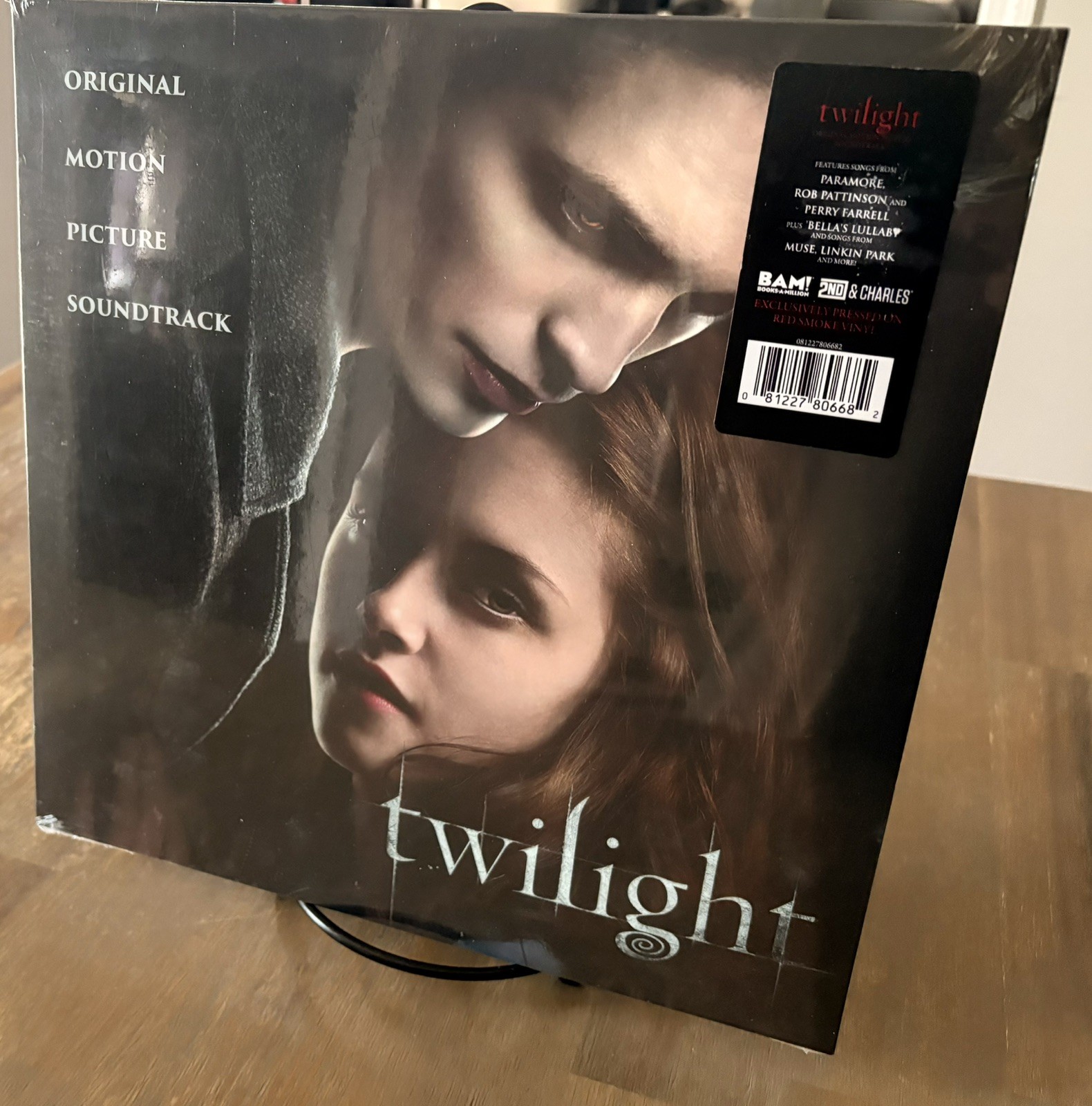 Twilight (Original Motion Picture Soundtrack) Vinyl Red Smoke Lp – New Limited