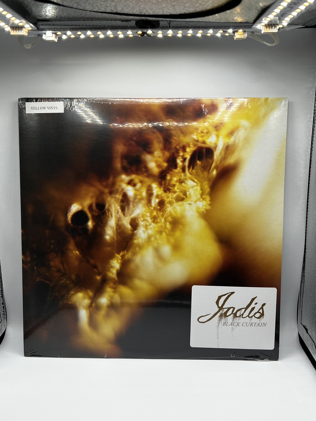 Black Curtain – Jodis Vinyl SEALED HH666-212 – Isis, Aaron Turner, James Plotkin