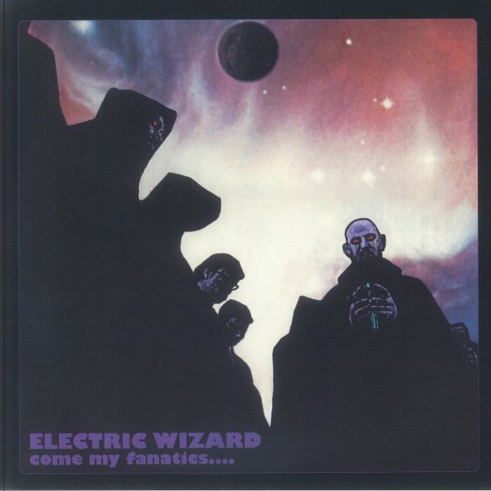 ELECTRIC WIZARD – Come My Fanatics (reissue) – 180 GRAM CHERRY RED VINYL 2XLP