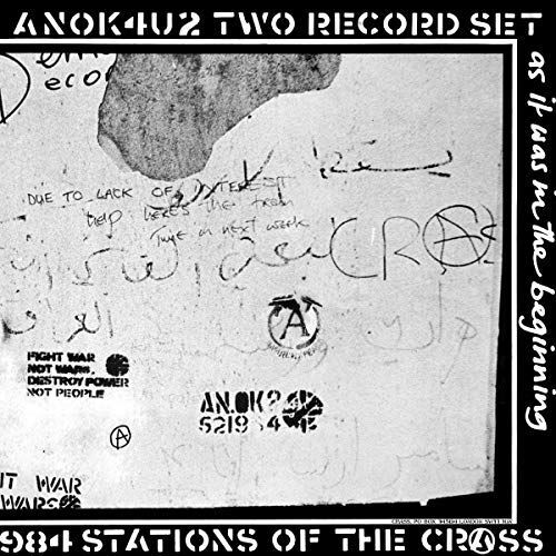 CRASS STATIONS OF THE CRASS NEW LP