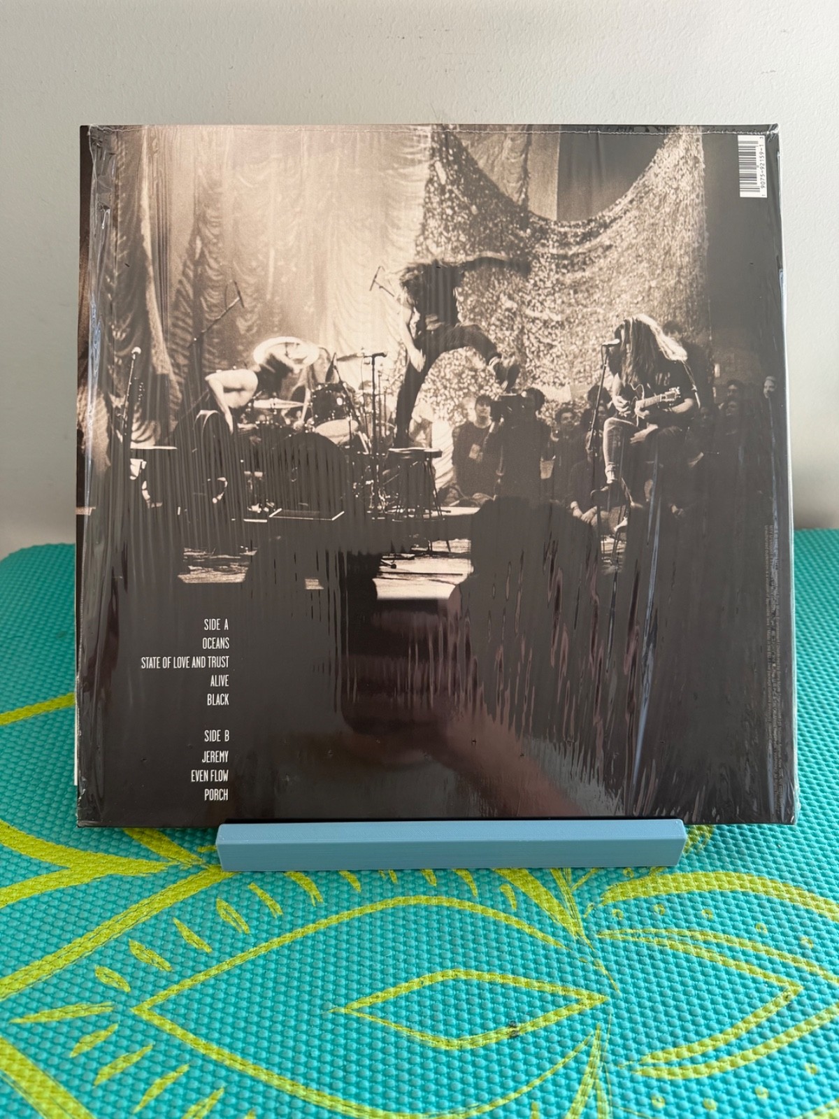 Pearl Jam ‎– MTV Unplugged LP – 180gm Vinyl – Limited RSD 2019 Release