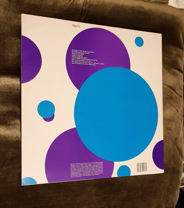 THE SUGARCUBES Birthday (Christmas Mix) 12″ Jesus Mary Chain remixes OLI EX / NM