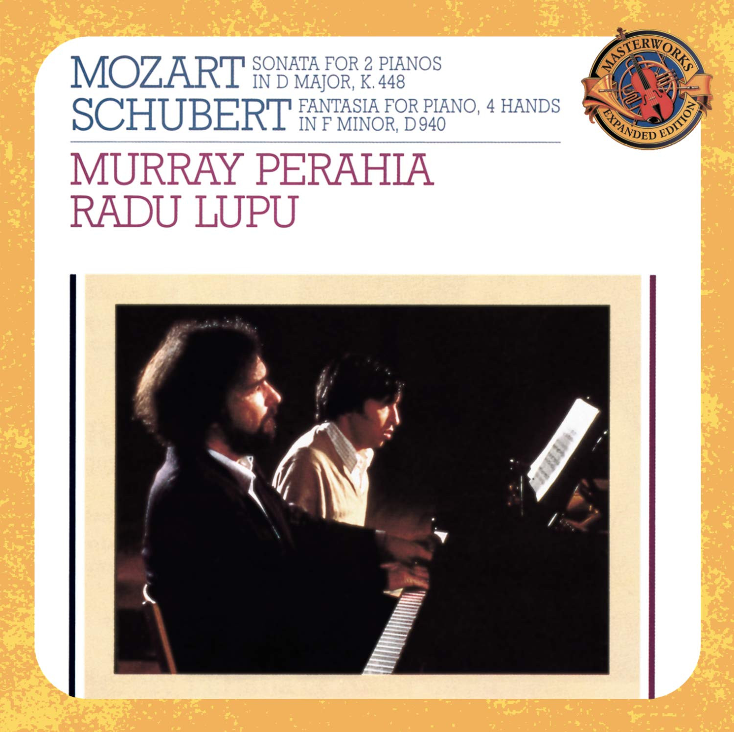 Mozart & Schubert: Works for Piano Duo Expanded Edition