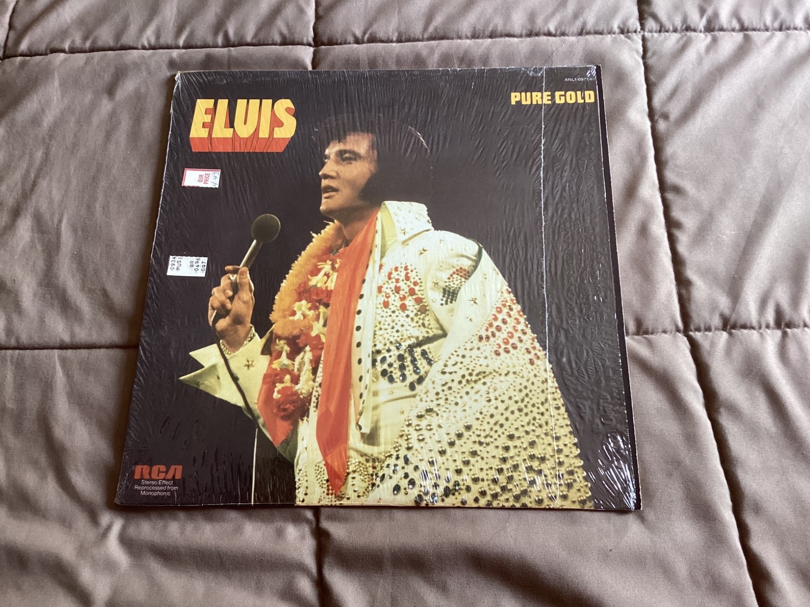 Elvis Presley-Pure Gold-1975-RCA ANL1-0971(e) Vintage Vinyl LP in (EX)