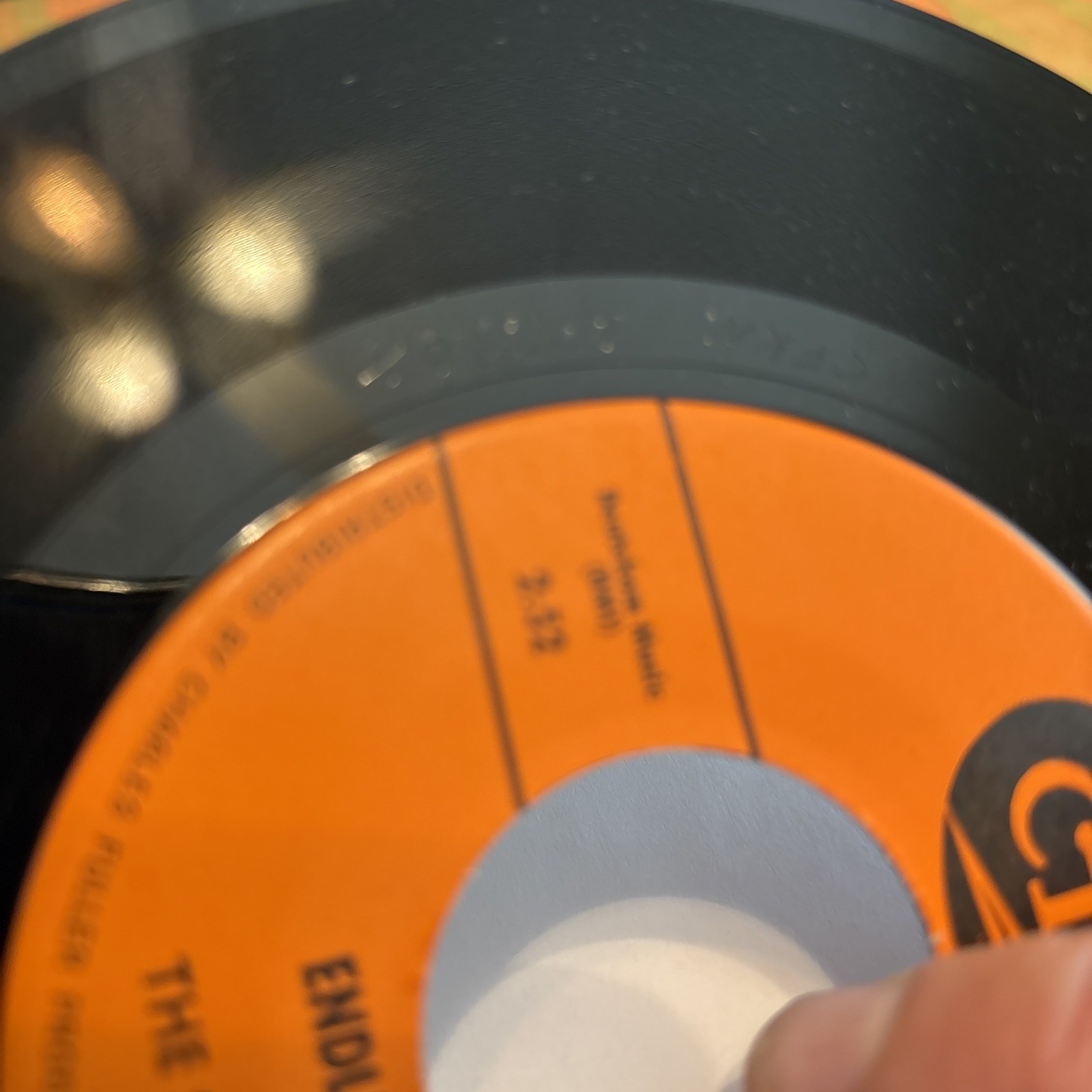 The Split Ends The Endless Sea Rich With Nothin’ Garage Rock US 45 7”
