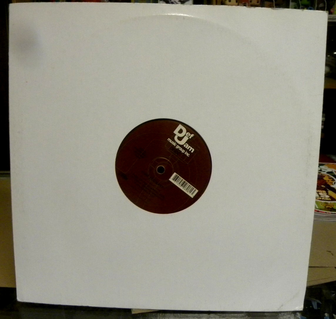 Def Jam 2000 DMX What You Want / Fame 12″ Single Gangsta Hip Hop