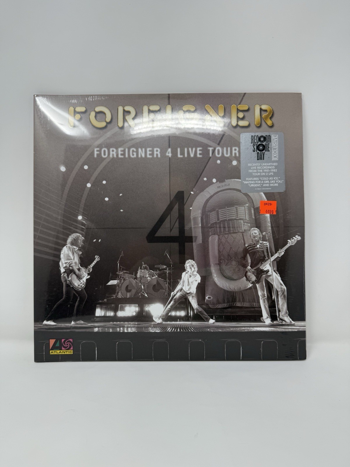 FOREIGNER Foreigner 4 Live Tour 1981-82 SEALED Limited Edition 2LP RSD