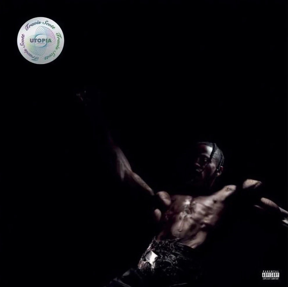 Travis Scott Utopia Vinyl Album Cover #1 – Sealed