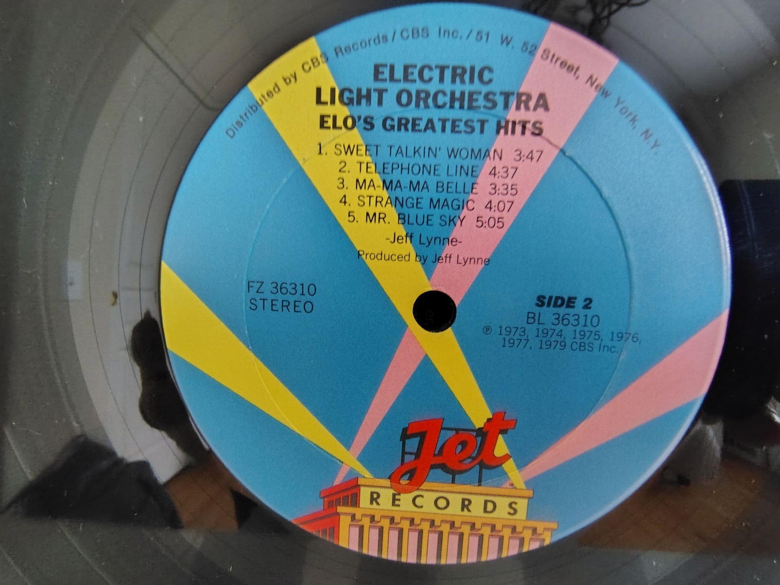 ELECTRIC LIGHT ORCHESTRA – “ELO’S GREATEST HITS” / SHRINK! / JET RECORDS 1979