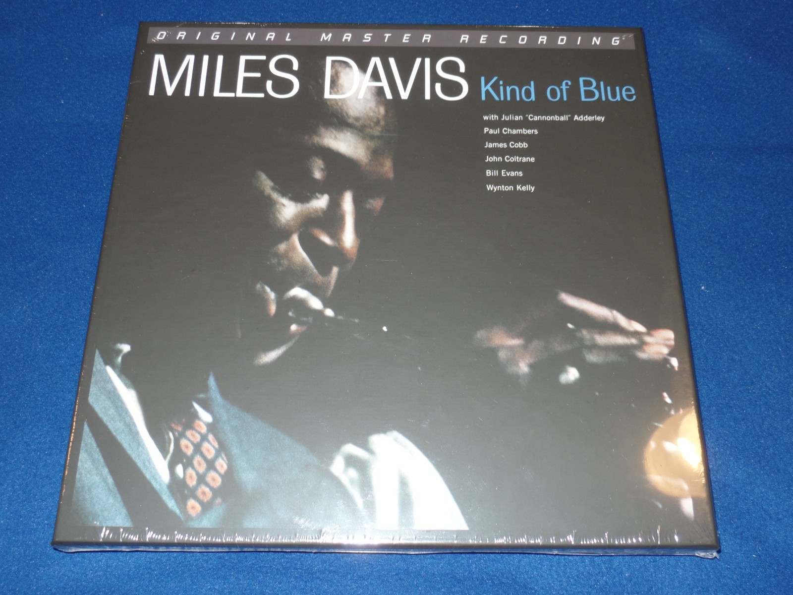 Miles Davis – Kind of Blue – 2 LP Vinyl – Box Set – 45 RPM – NEW & Sealed!
