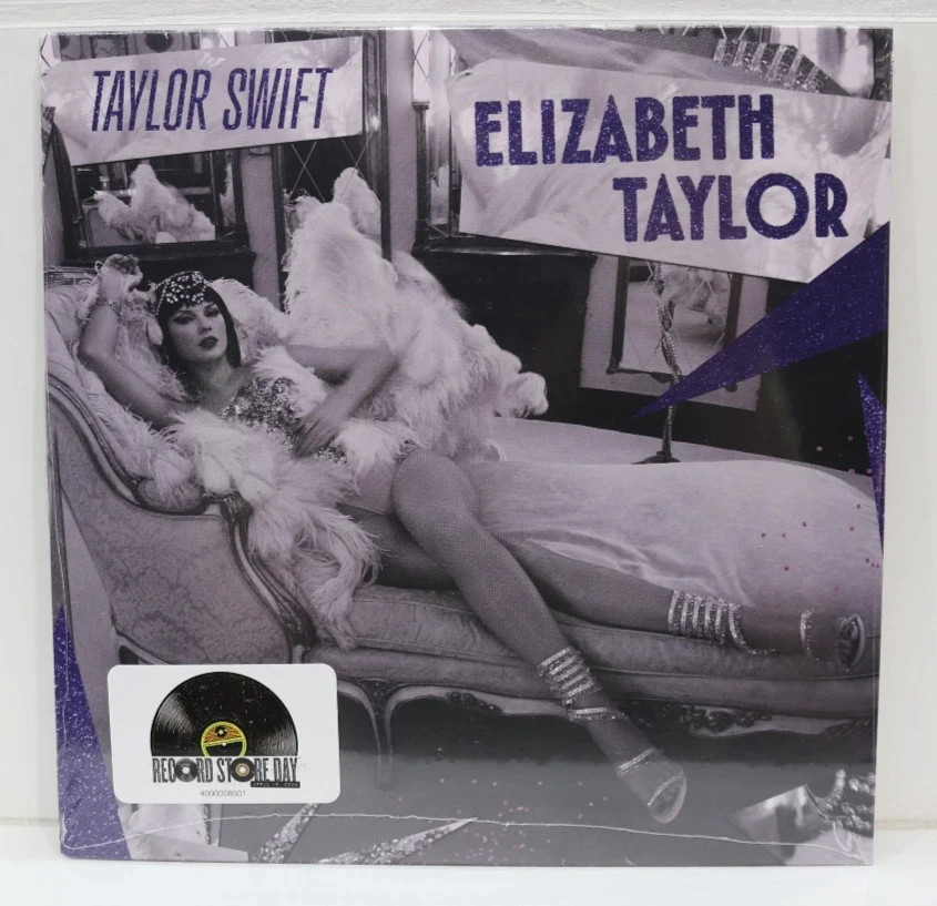 Taylor Swift Elizabeth Taylor 7 “Purple Glitter Vinyl RSD 2026