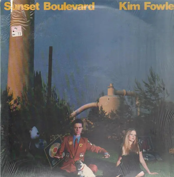 Kim Fowley Sunset Boulevard NEAR MINT PVC Records Vinyl LP 33 RPM
