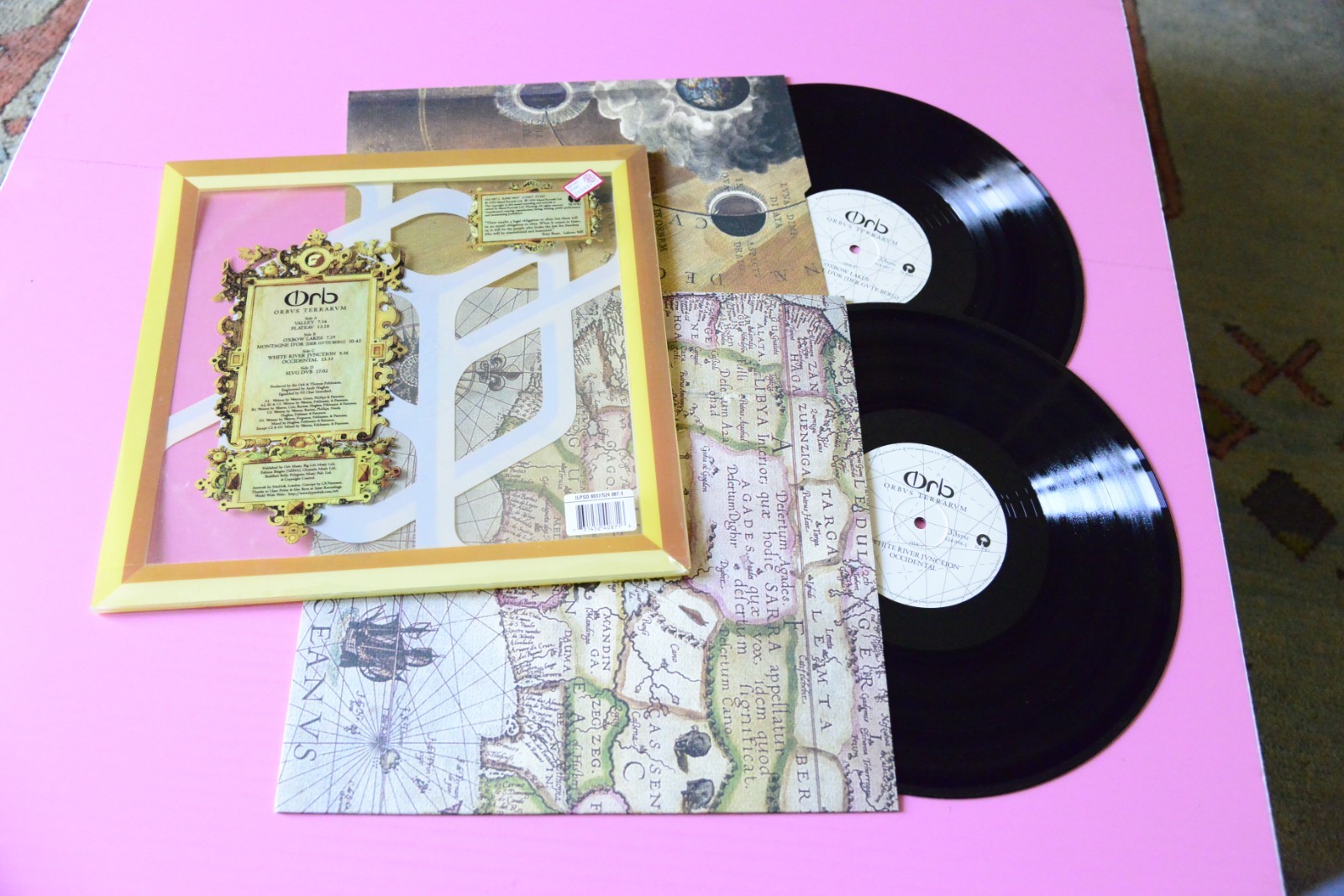 ORB 2LP ORBUS TERRARUM Orig UK 1995 EX+ 33RPM LP (12-Inch)