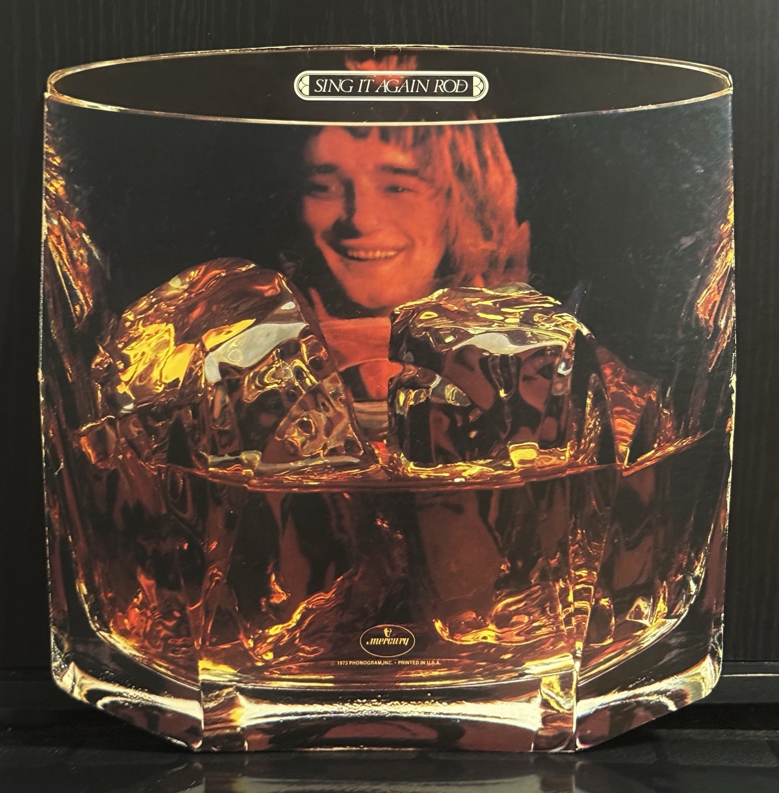 ROD STEWART Sing It Again Rod 1972 Mercury 1st Press SRM1680 -1/-1 Maggie May EX