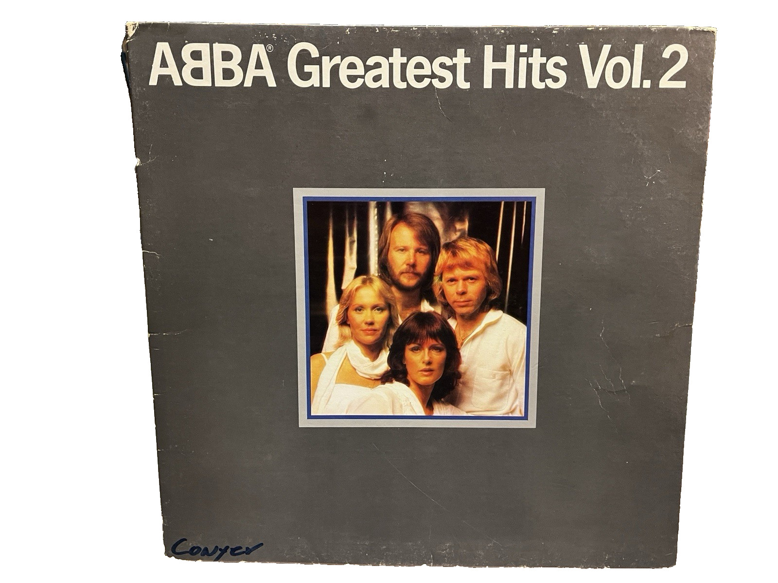 ABBA Greatest Hits Vol. 2 LP Atlantic 12″ Vinyl 33 RPM SD 16009
