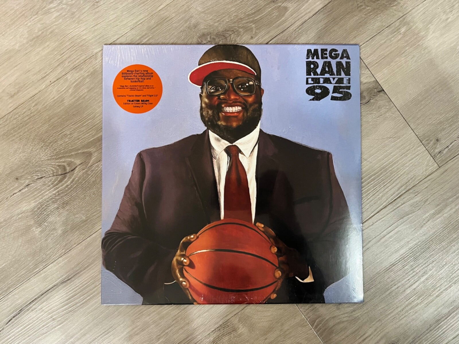 Mega Ran – Live ’95 – Green + Milky Clear Vinyl LP 2022 Hip Hop Sealed