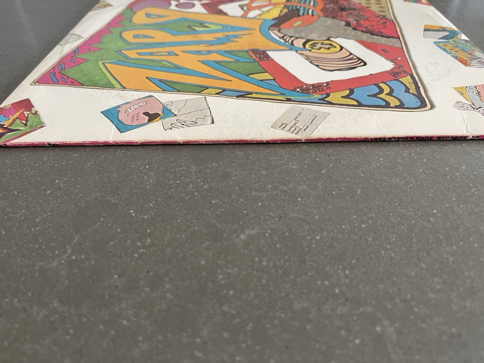 Zapp – Zapp (Warner, BSK 3432) LP Vinyl Funk Classic Reissue (Damaged Cover)