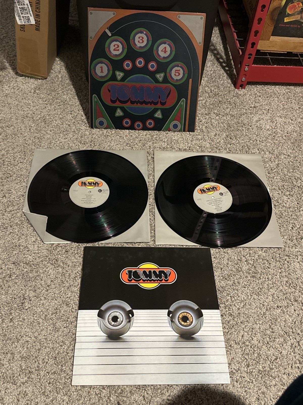 The Who – Tommy Quadraphonic 2LP Box Set 1972 Ode A&M SP-99001 NM