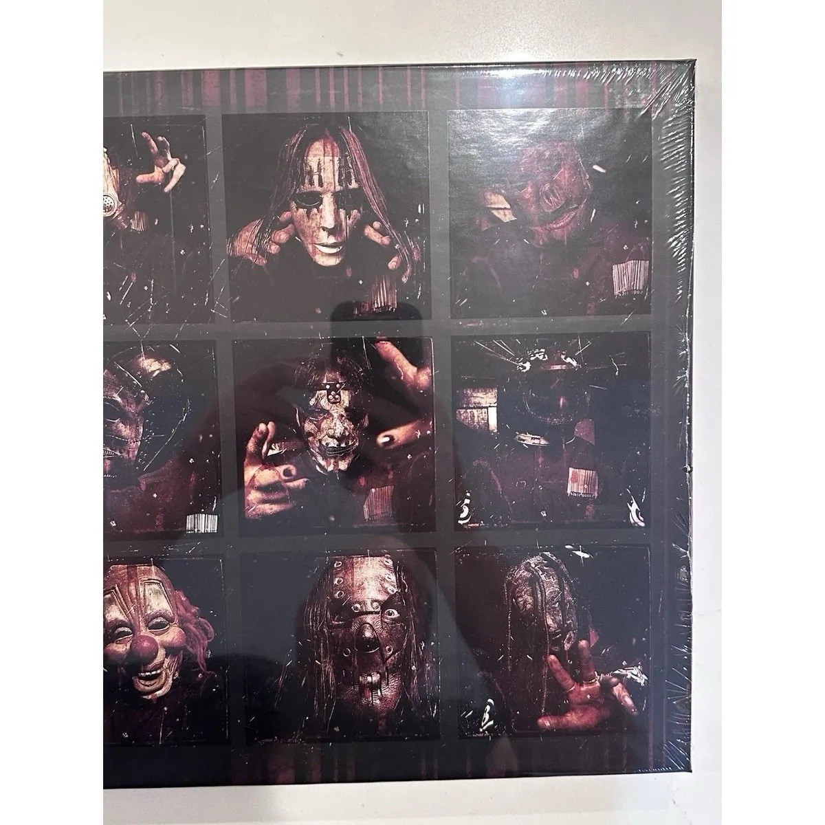 SLIPKNOT 6LP 25th Anniversary Blood Splatter Box Set Limited /1899