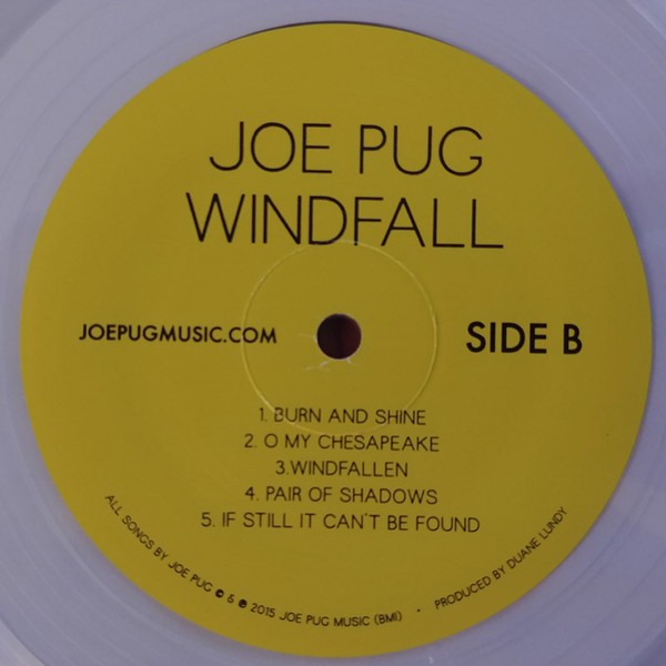 Joe Pug – Windfall (LP, Album, Ltd, Cle + CD, Album) (Mint (M)) – 4251061809