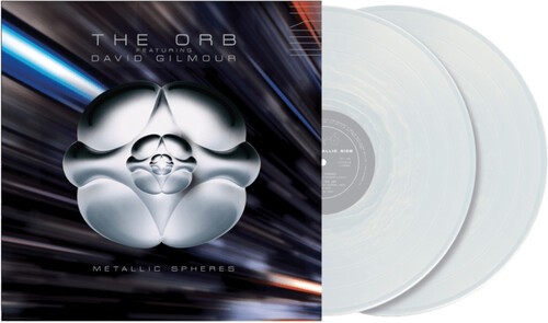 Orb / Gimour,David – Metallic Spheres – ‘Metallic Sunrise’ Colored Vinyl [New Vi