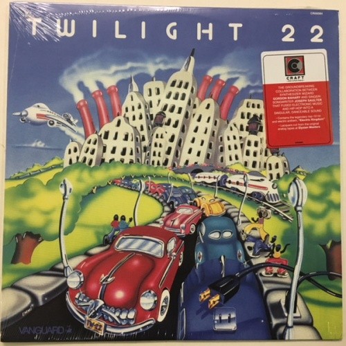 TWILIGHT 22 s/t LP NEW VINYL Craft reissue Afrika Bambaata electro classic Plan